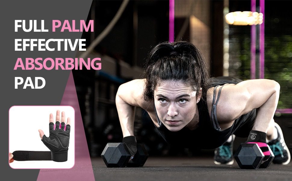 women's gym gloves M