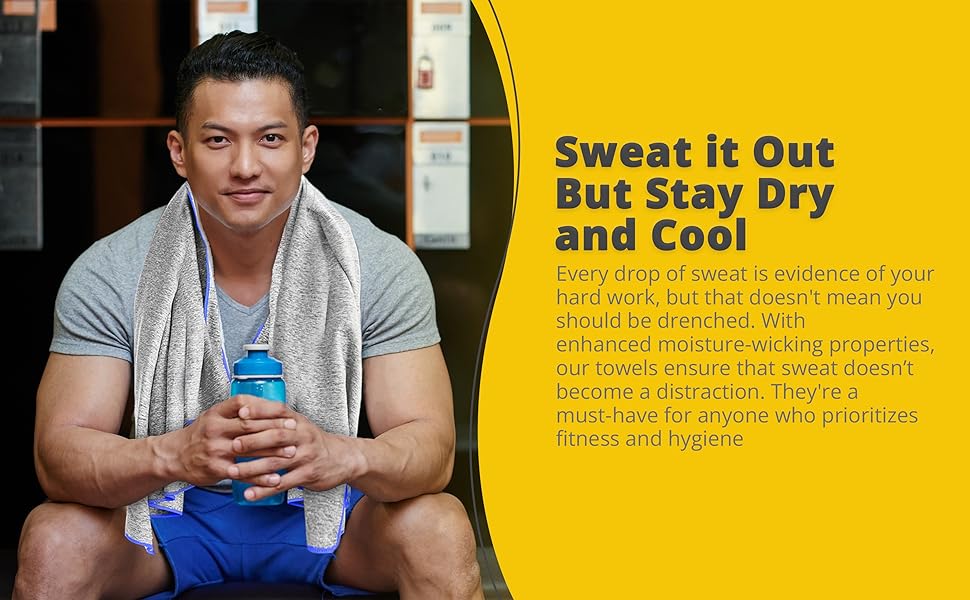 quick-dry microfiber gym towels