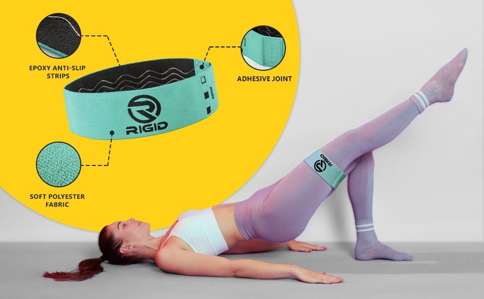 fabric hip resistance bands