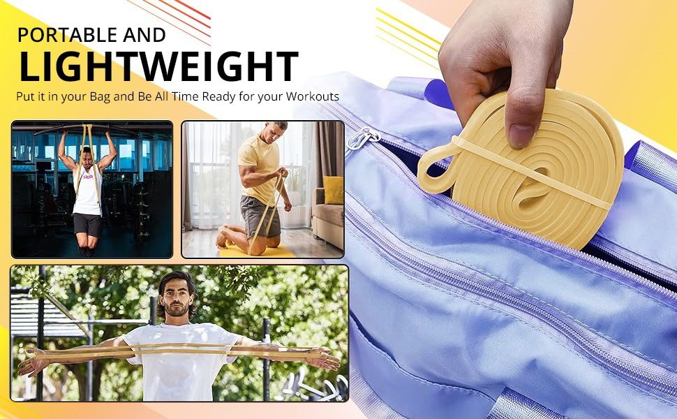 75lbs resistance band
