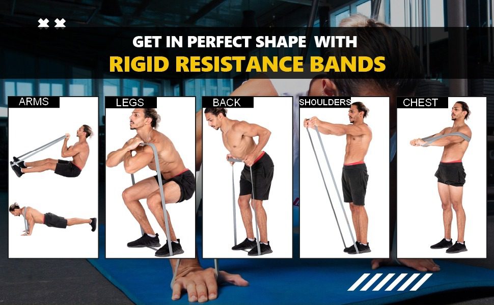 resistance bands set