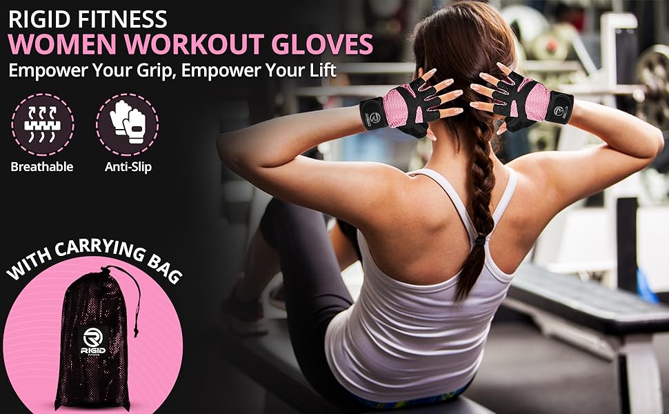 women's gym gloves M