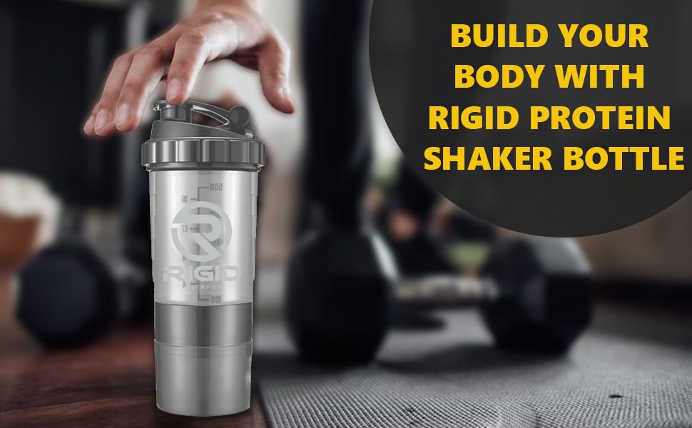 500ml protein shaker bottle