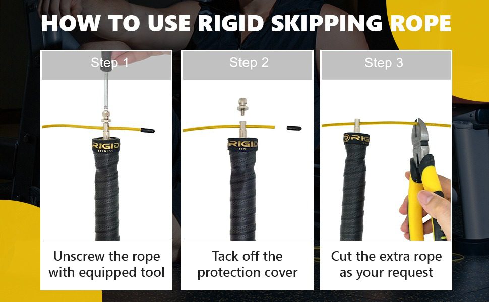 adjustable jump rope