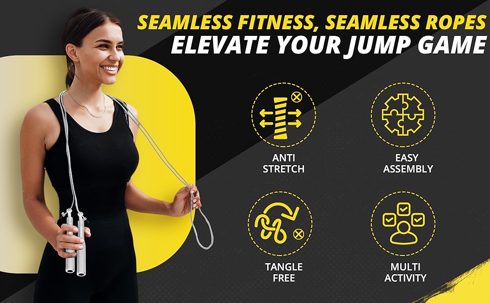 high-speed jump rope