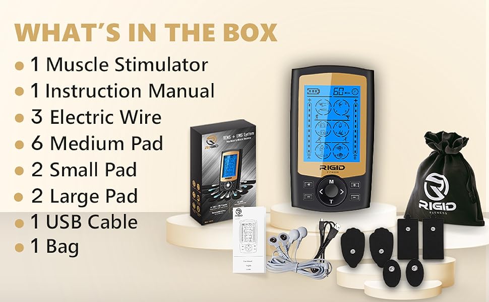 EMS TENS muscle stimulator