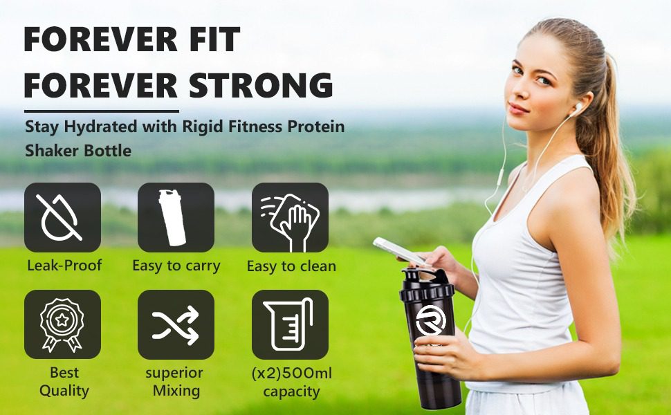 2-pack protein shaker