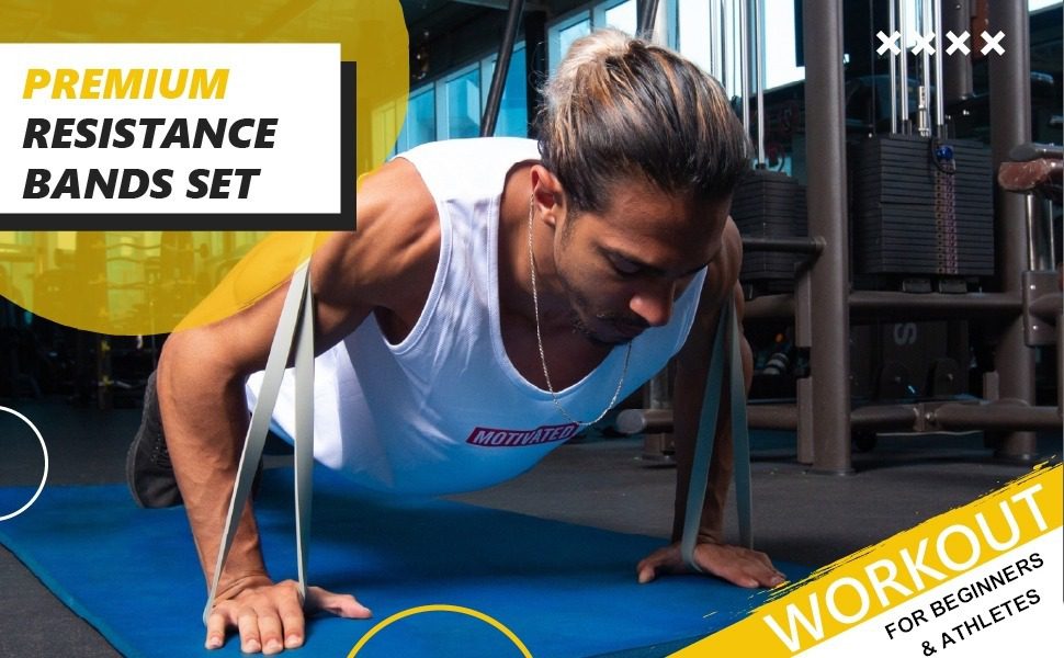 resistance bands set