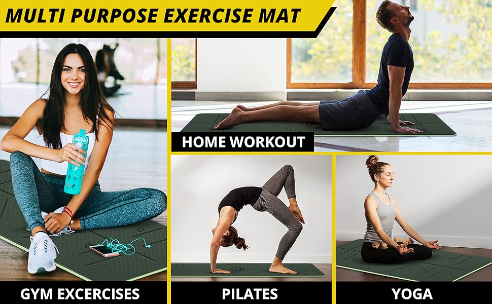 6mm TPE yoga mat