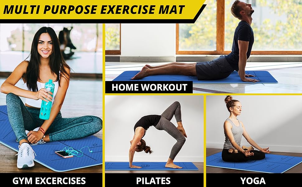 6mm TPE yoga mat