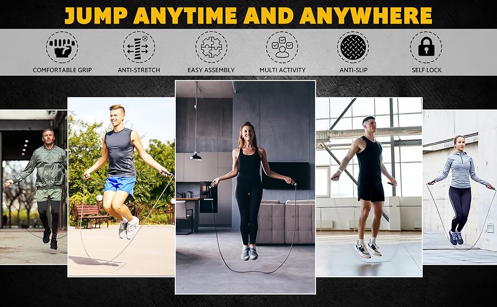 weighted jump rope