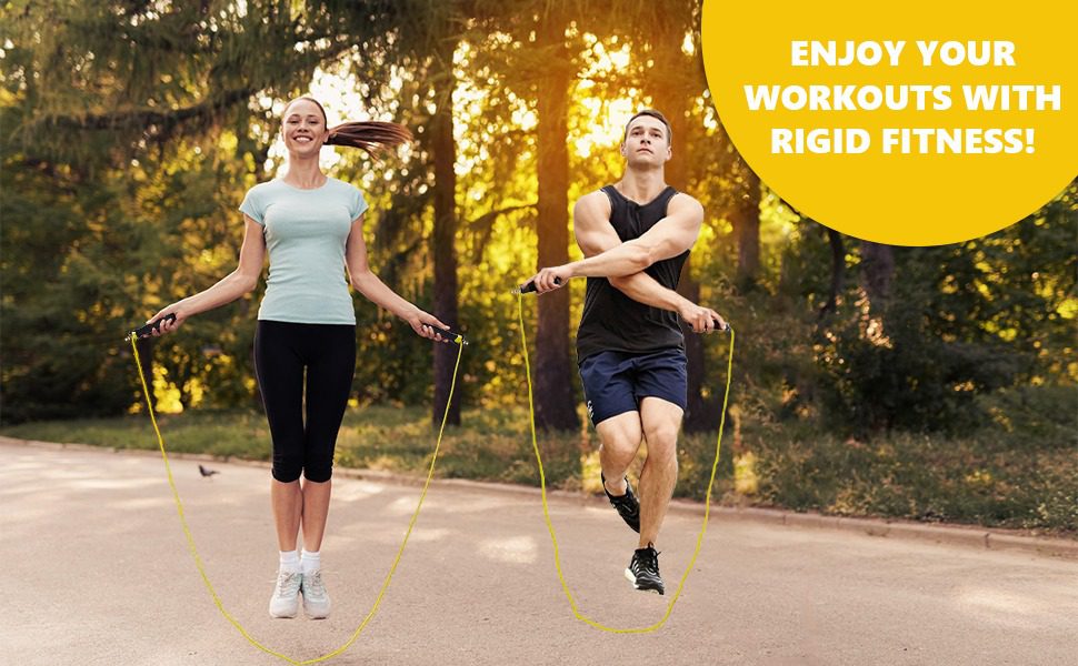 adjustable jump rope