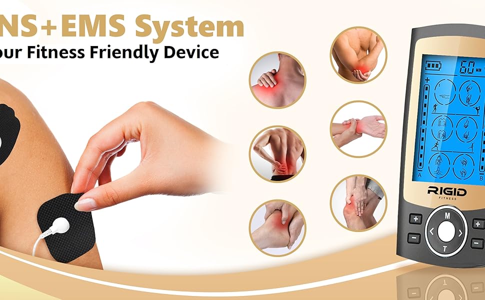 EMS TENS muscle stimulator