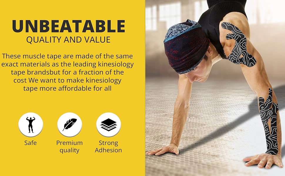 kinesiology tape 2-pack
