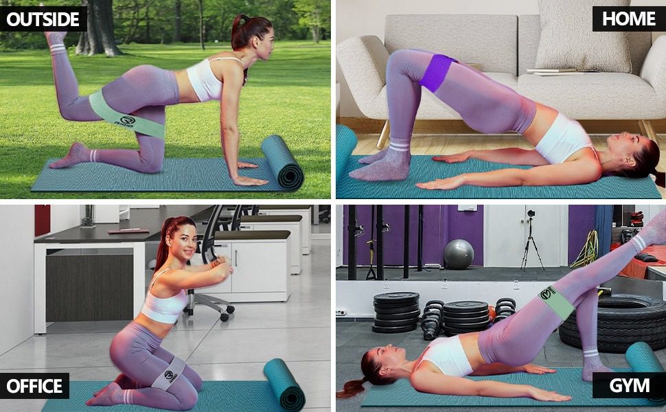 hip resistance bands