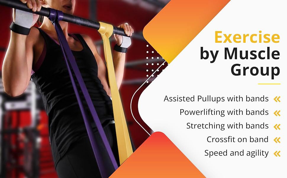 75lbs resistance band