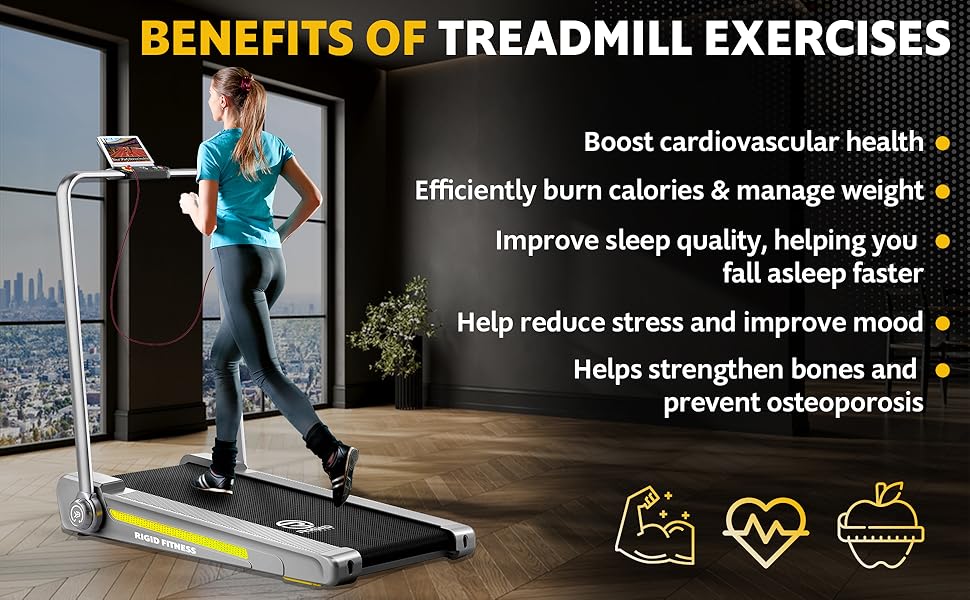foldable treadmill for home and office