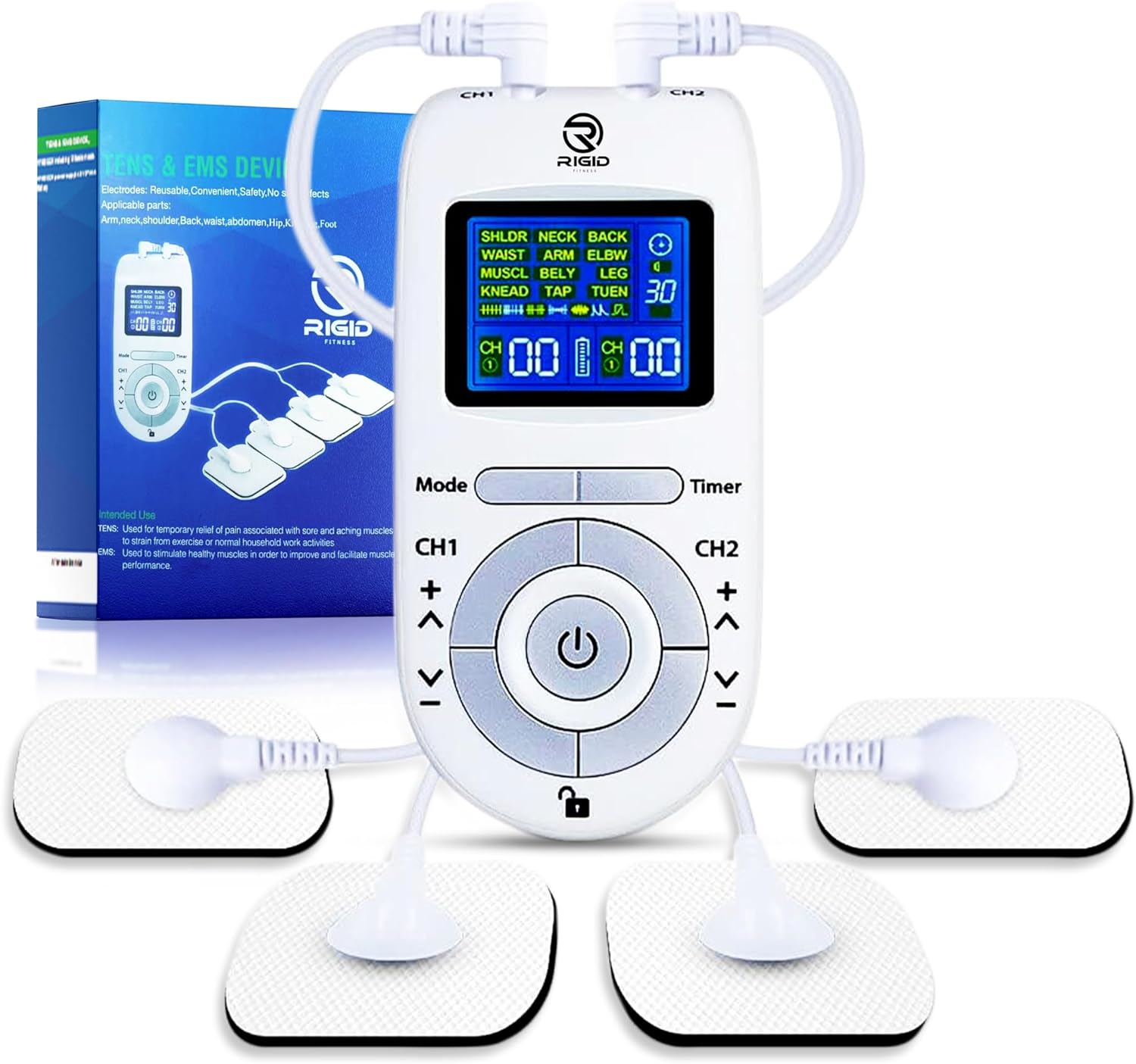 wireless EMS TENS muscle stimulator
