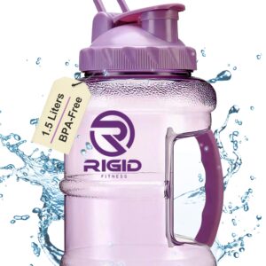 1.5L gym water bottle