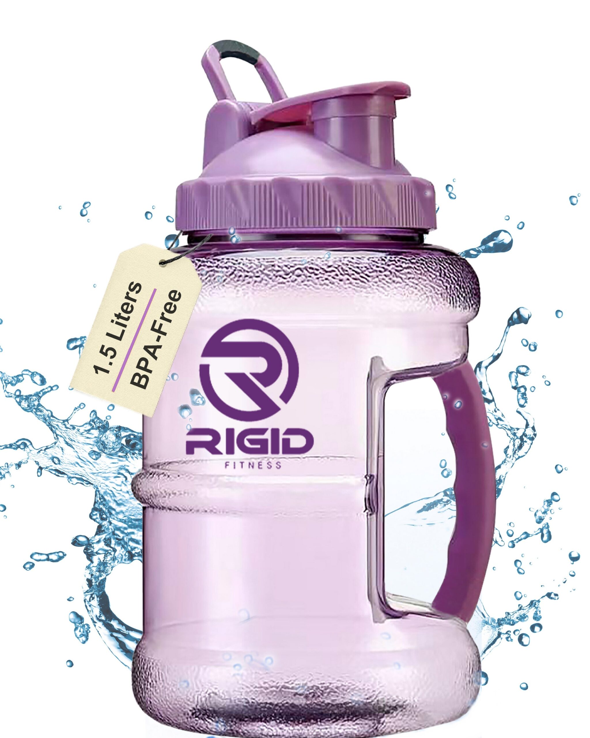 1.5L gym water bottle