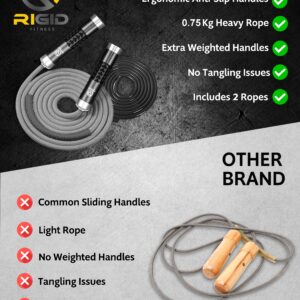 Comparison Weighted Skipping Rope