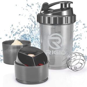 500ml protein shaker bottle