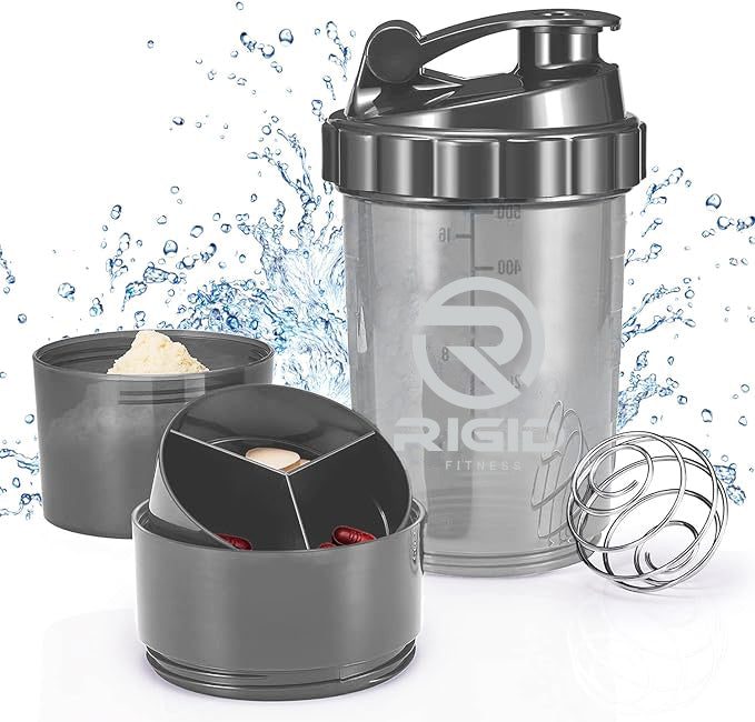 500ml protein shaker bottle