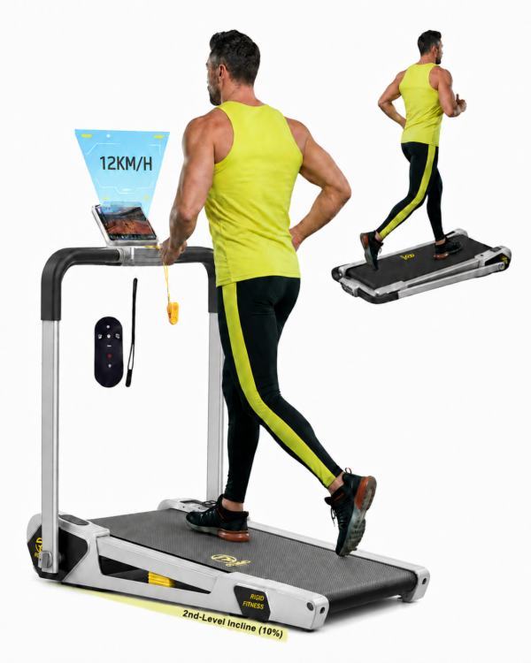 Foldable Treadmill with Incline