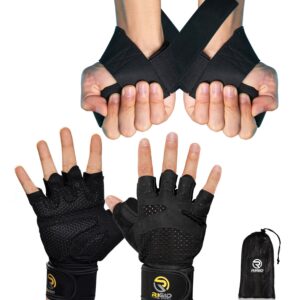 XL gym gloves