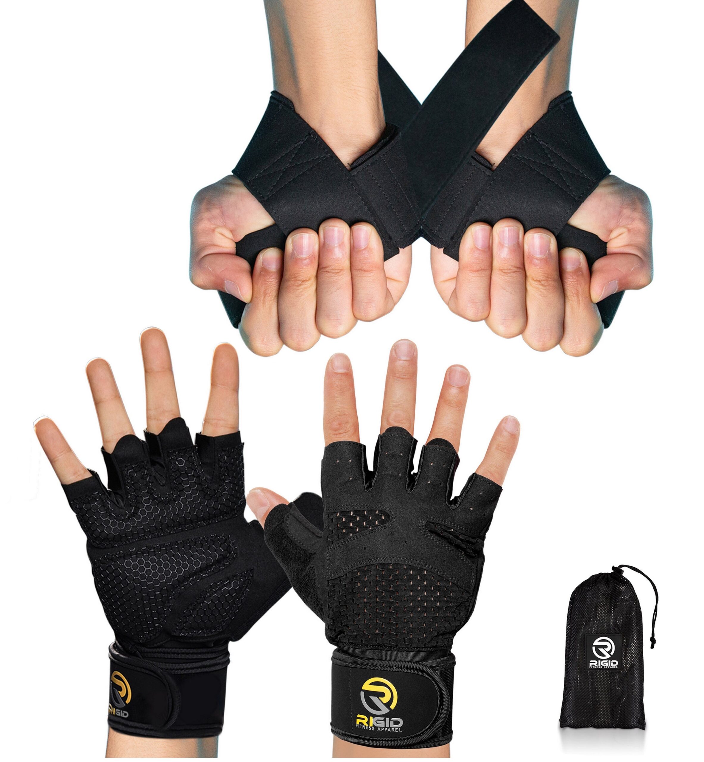 XL gym gloves
