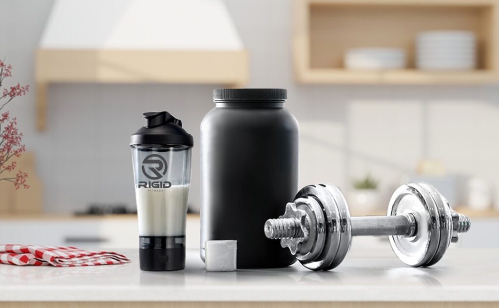 electric protein shaker