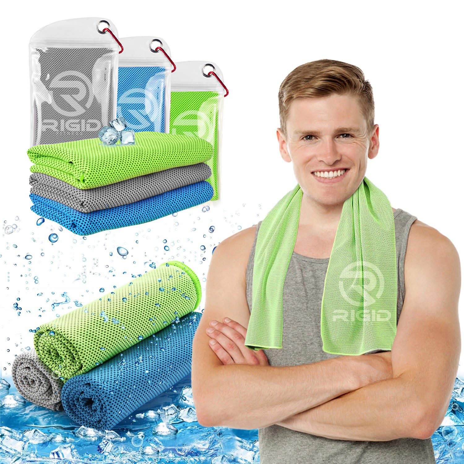 quick dry microfiber towel