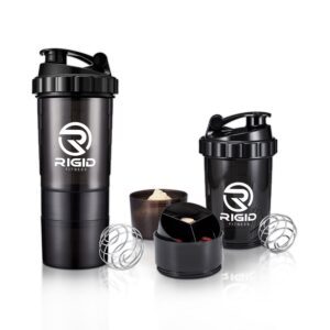 2-pack protein shaker