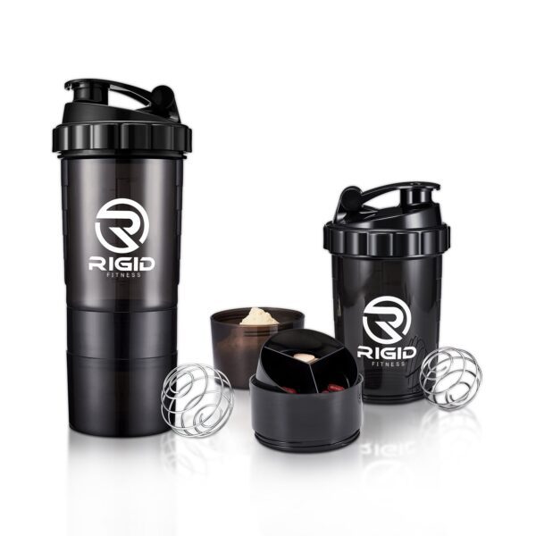 2-pack protein shaker