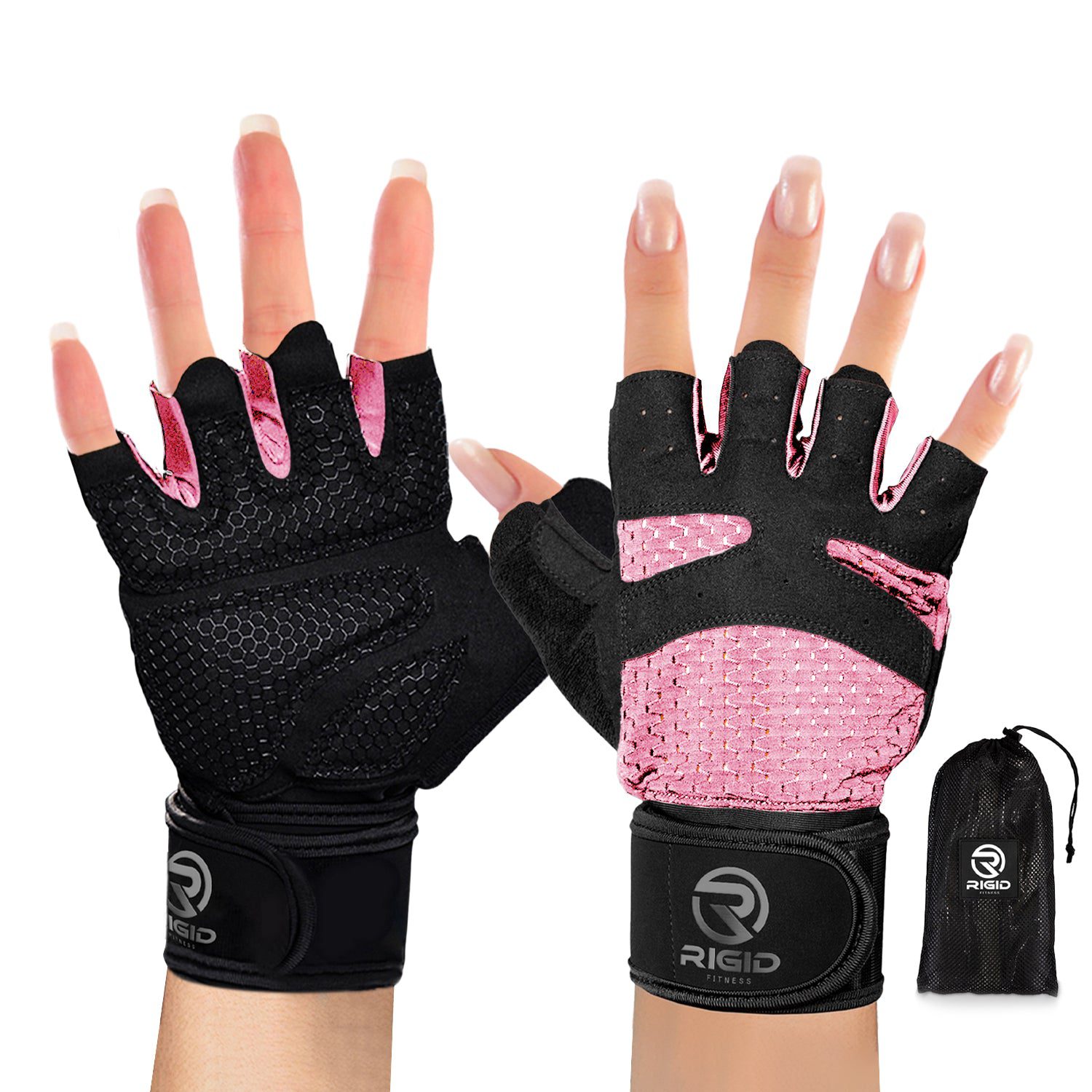 women's gym gloves M