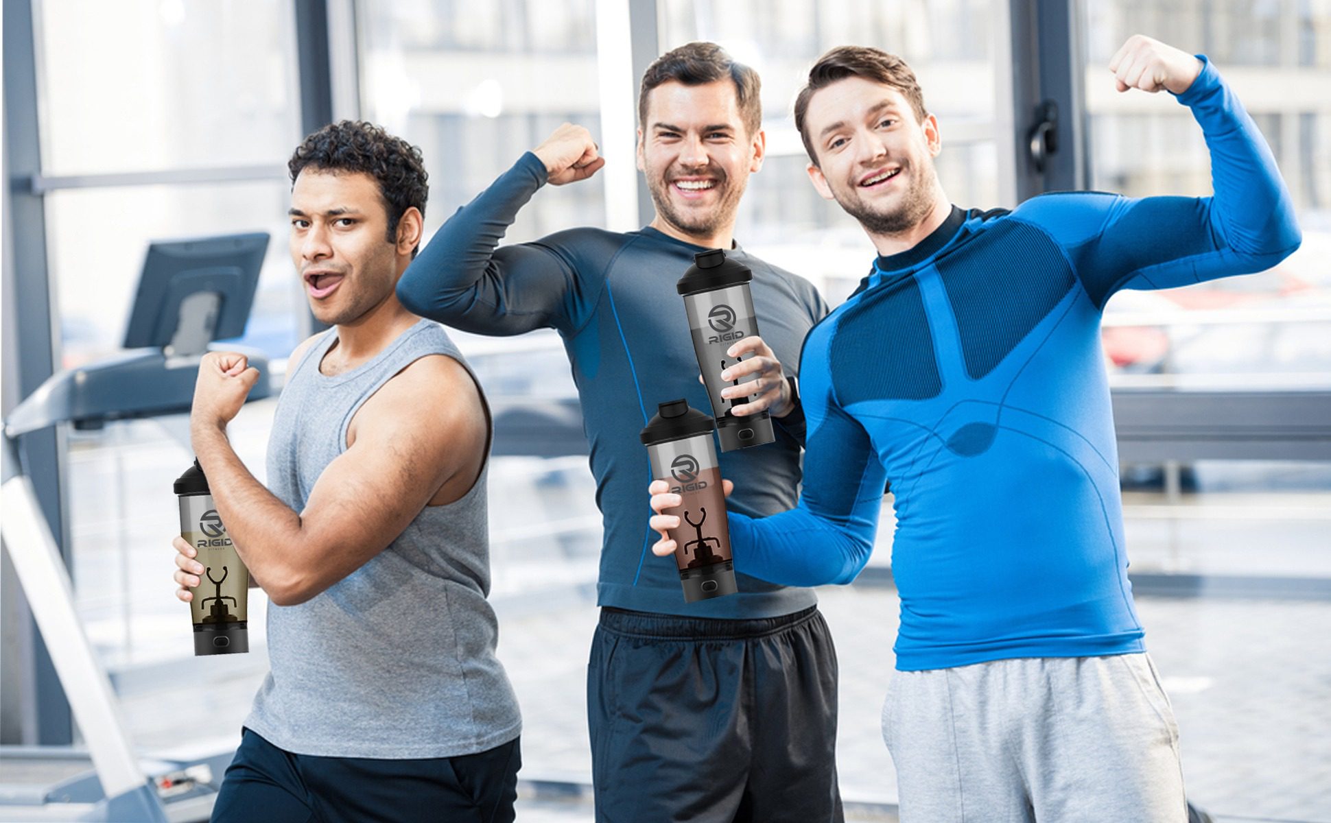 electric protein shaker