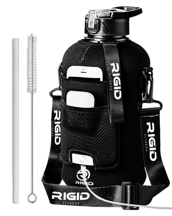 2.2L gym water bottle