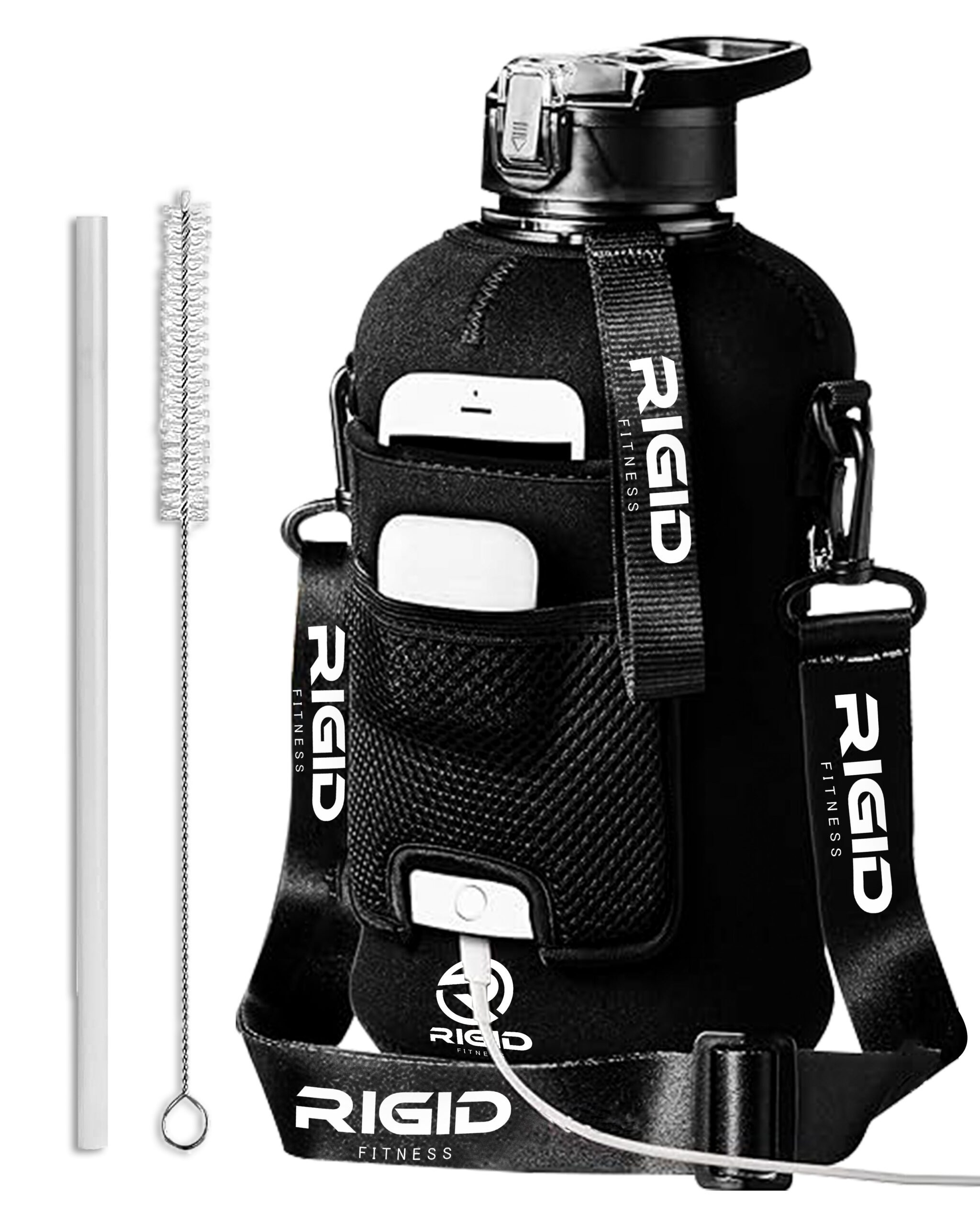 2.2L gym water bottle