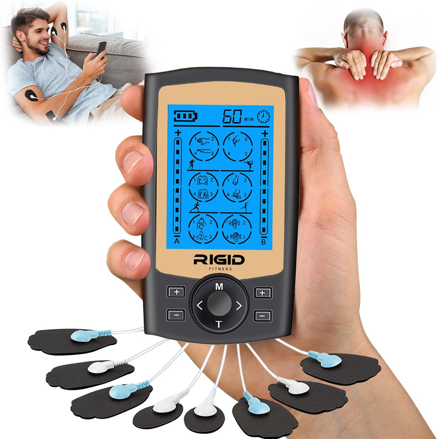 EMS TENS muscle stimulator