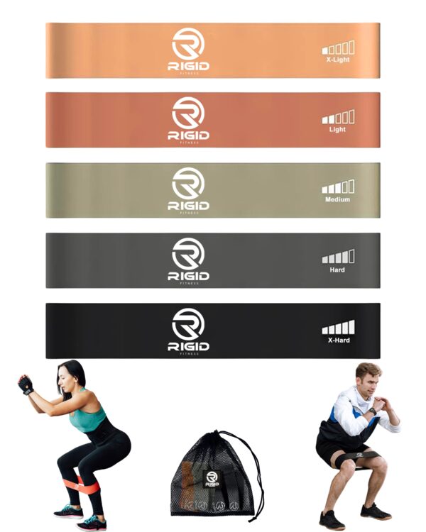 latex resistance loop bands