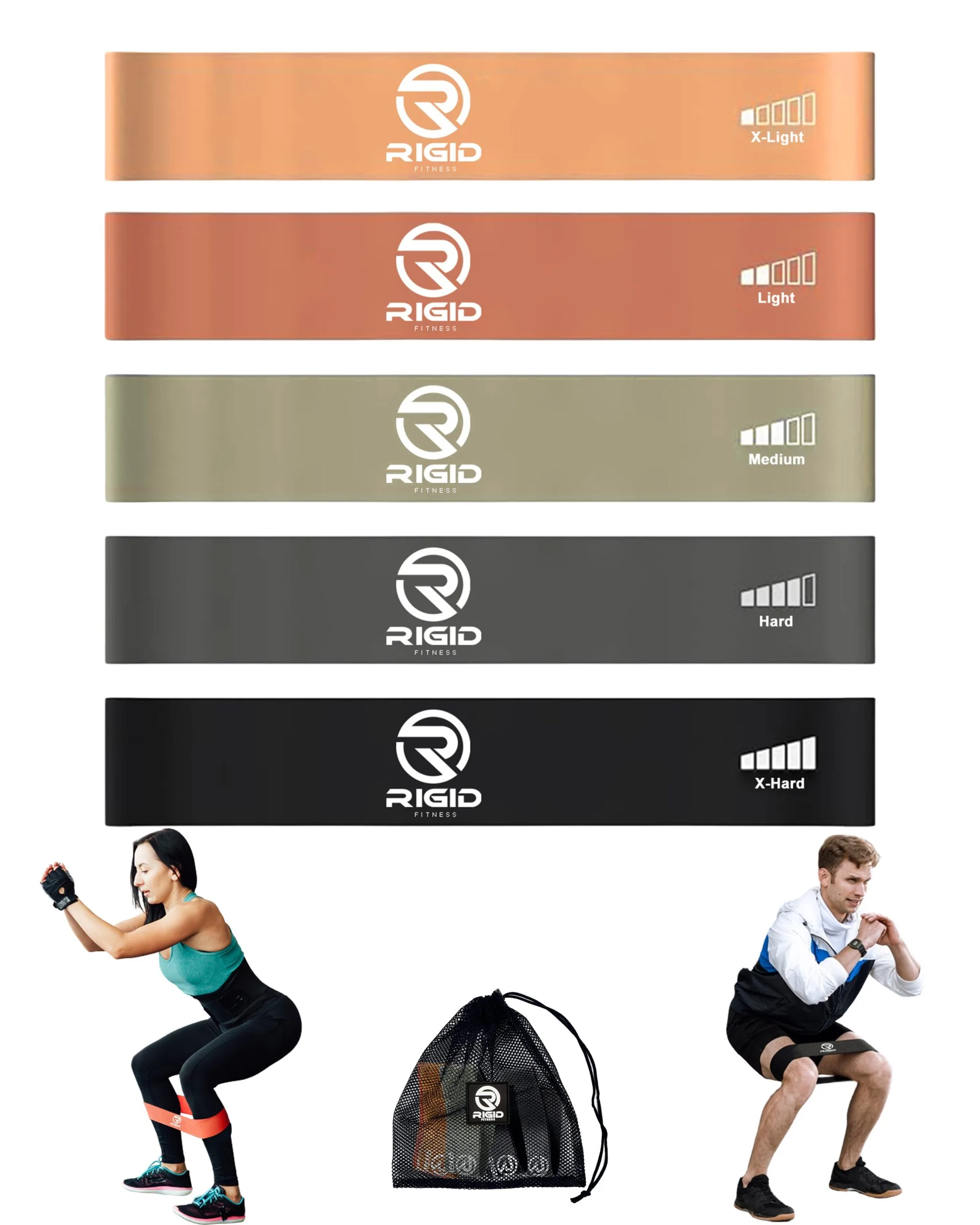 latex resistance loop bands