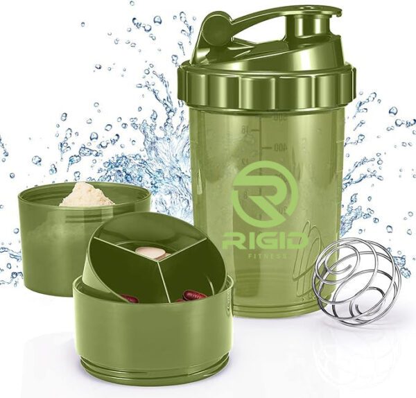 500ml protein shaker bottle
