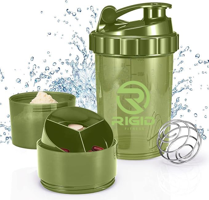 500ml protein shaker bottle