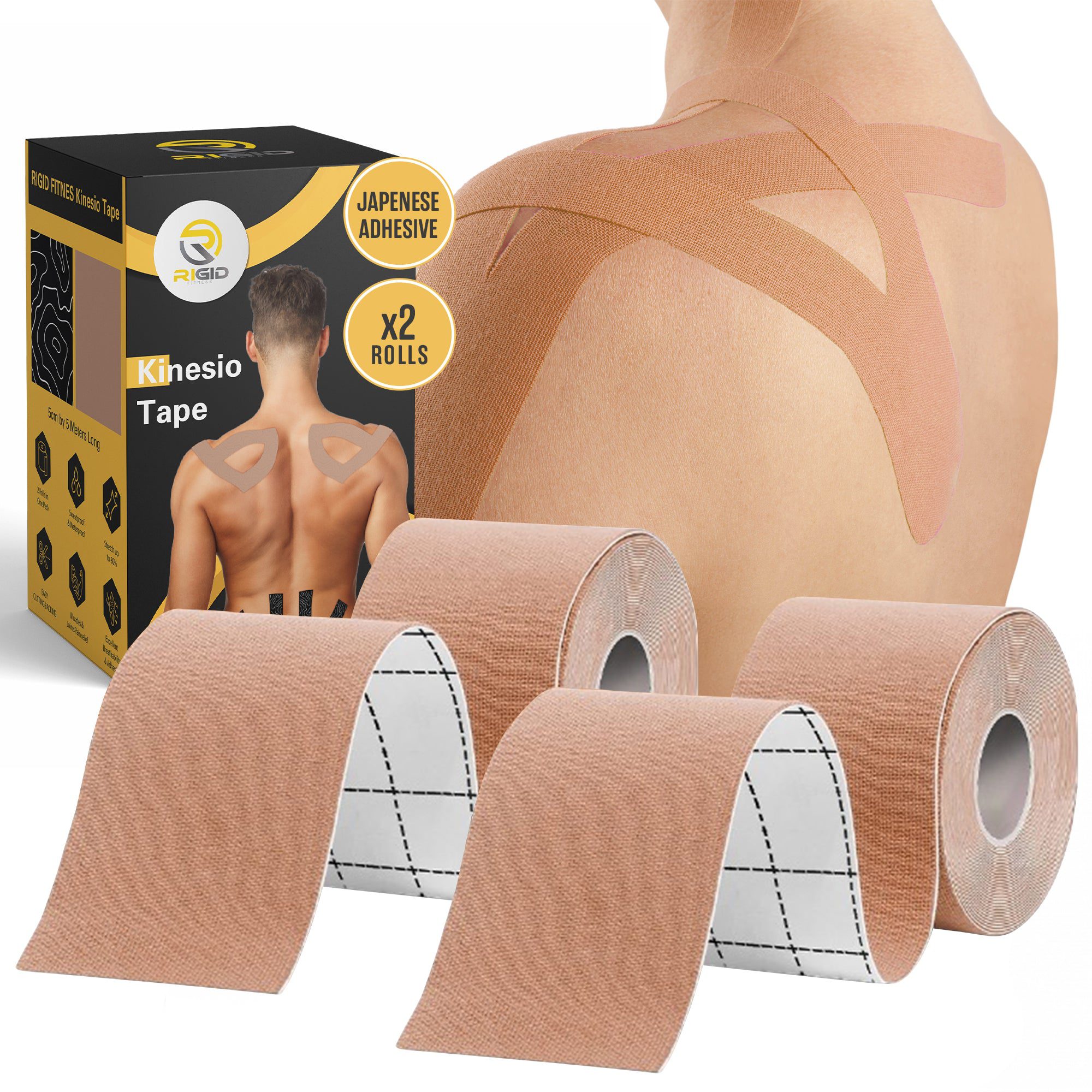 kinesiology tape 2-pack