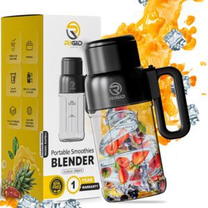 portable blender bottle 1000ml