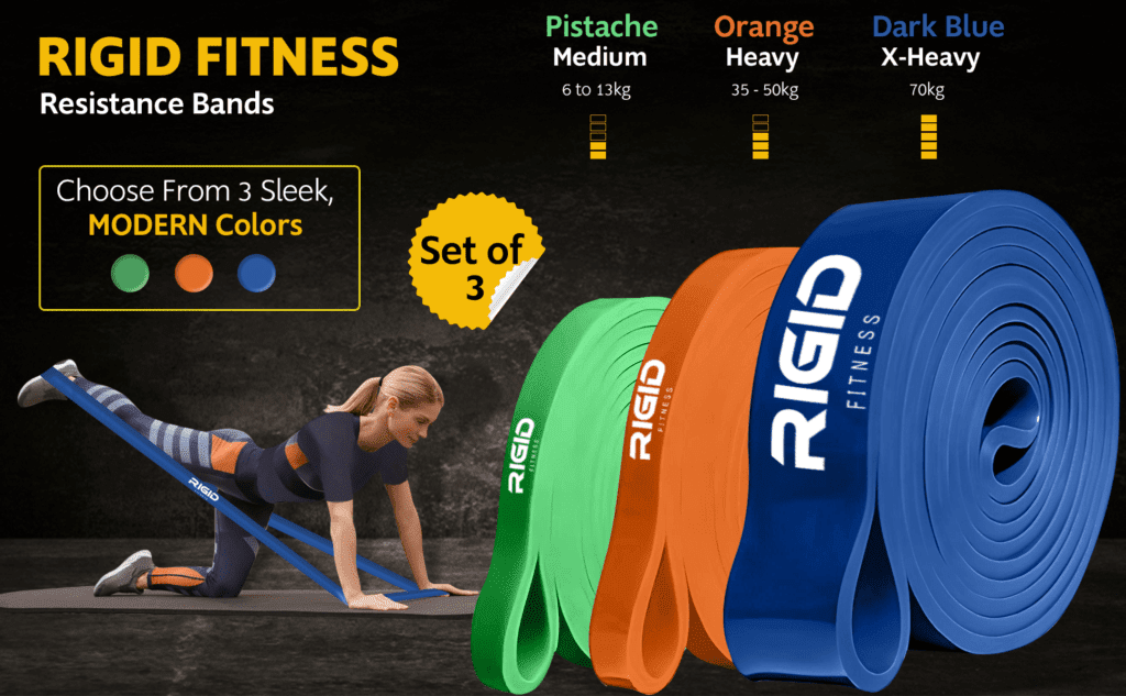 heavy-duty resistance bands