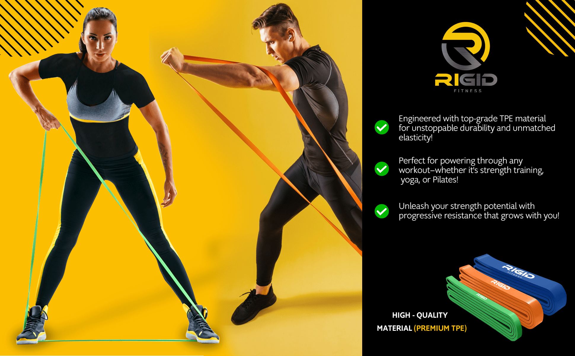 heavy-duty resistance bands