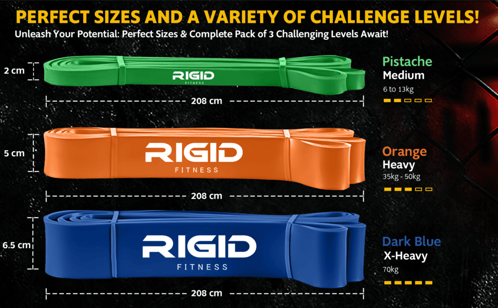 heavy-duty resistance bands