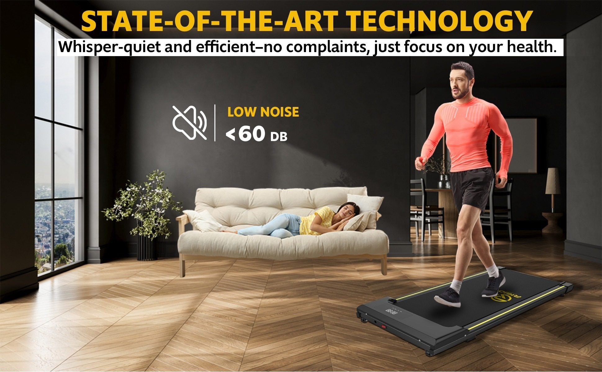 under desk treadmill walking pad