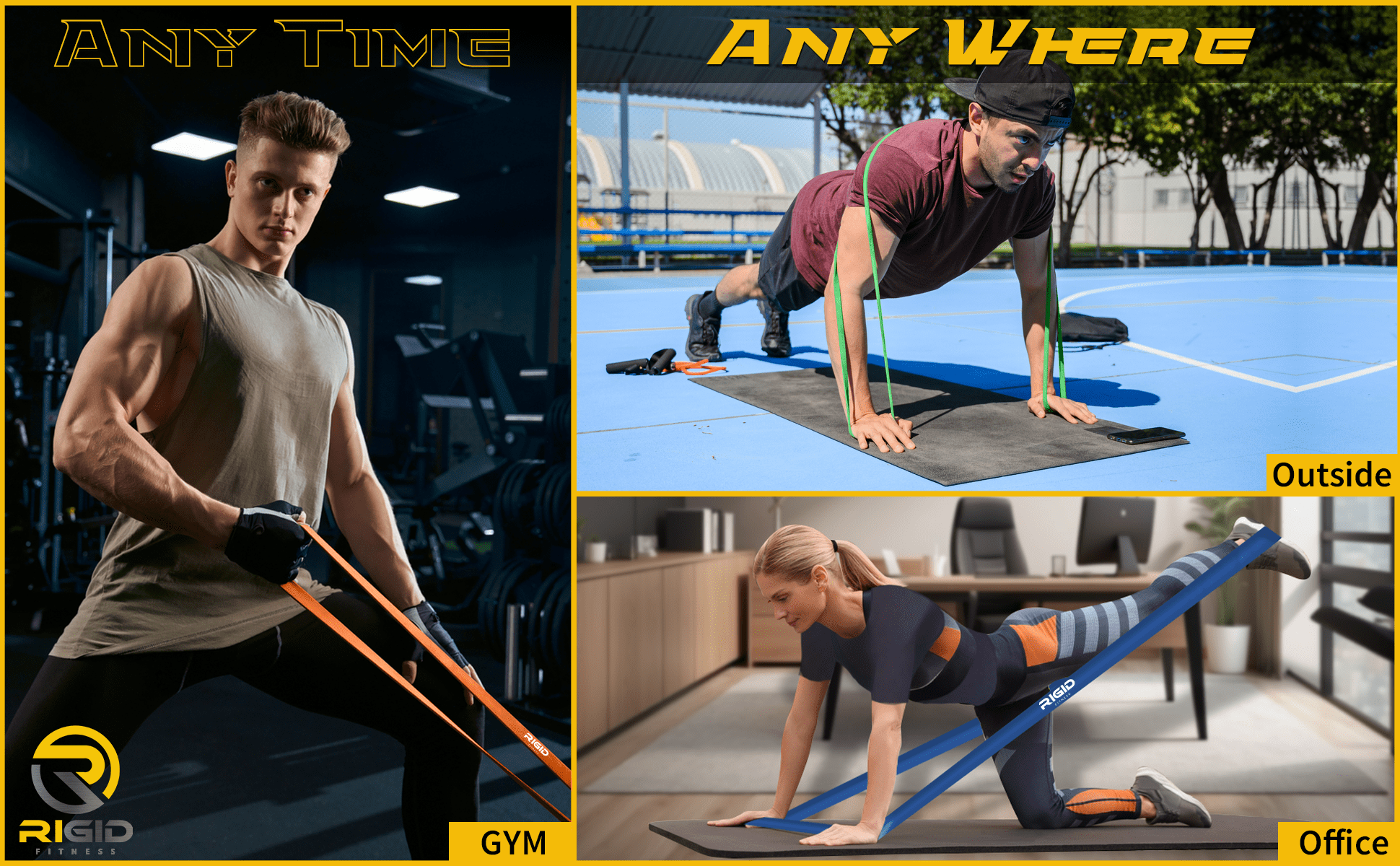heavy-duty resistance bands